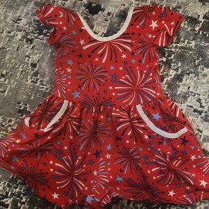 Eleanor Rose “Joy Romper” sz4-5